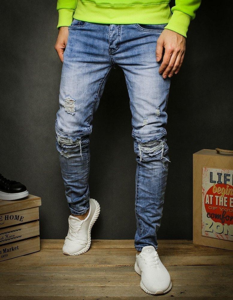 Pánske džínsy UX2348 - modré, veľ. 31