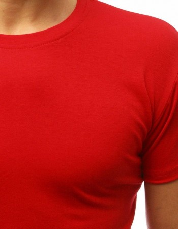 T-shirt męski czerwony RX2575
