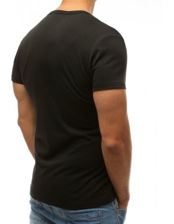 T-shirt męski czarny RX2572